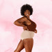Premium Comfort High Waist Let Flow Menstruationstrusser