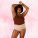 Premium Comfort High Waist Let Flow Menstruationstrusser