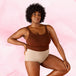 Premium Comfort High Waist Moderat Flow Menstruationstrusser