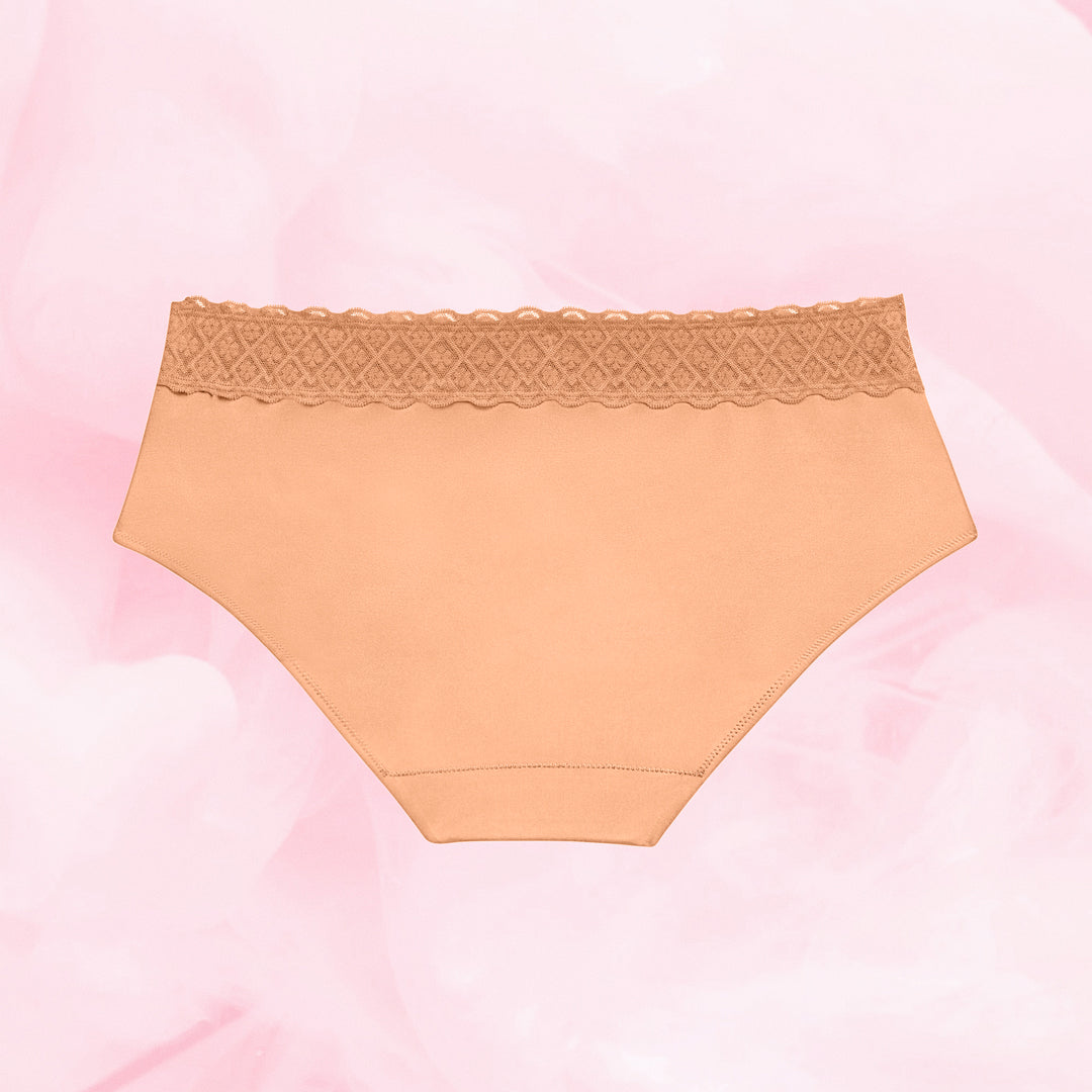 Hipster Full Lace Let Flow Menstruationstrusser