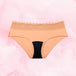 Hipster Full Lace Let Flow Menstruationstrusser