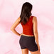 Sleepwear Boxer Menstruationstrusser med længere skridt