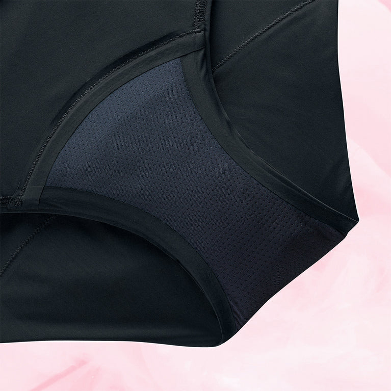 Hipster Side Lace Kraftigt Flow Menstruationstrusser