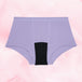 Teens Boxer Moderat Flow med sort absorptionszone.