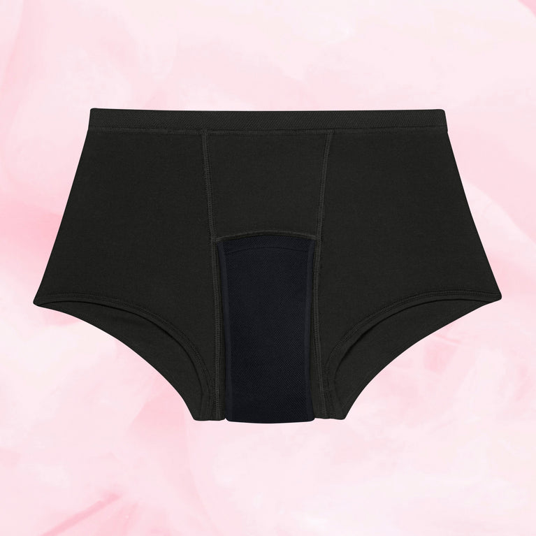 Teens Sleepwear Boxer Til Natten med forstærket absorberende panel.