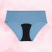 Teens Hipster Moderat Flow i høj talje, fladt layout.