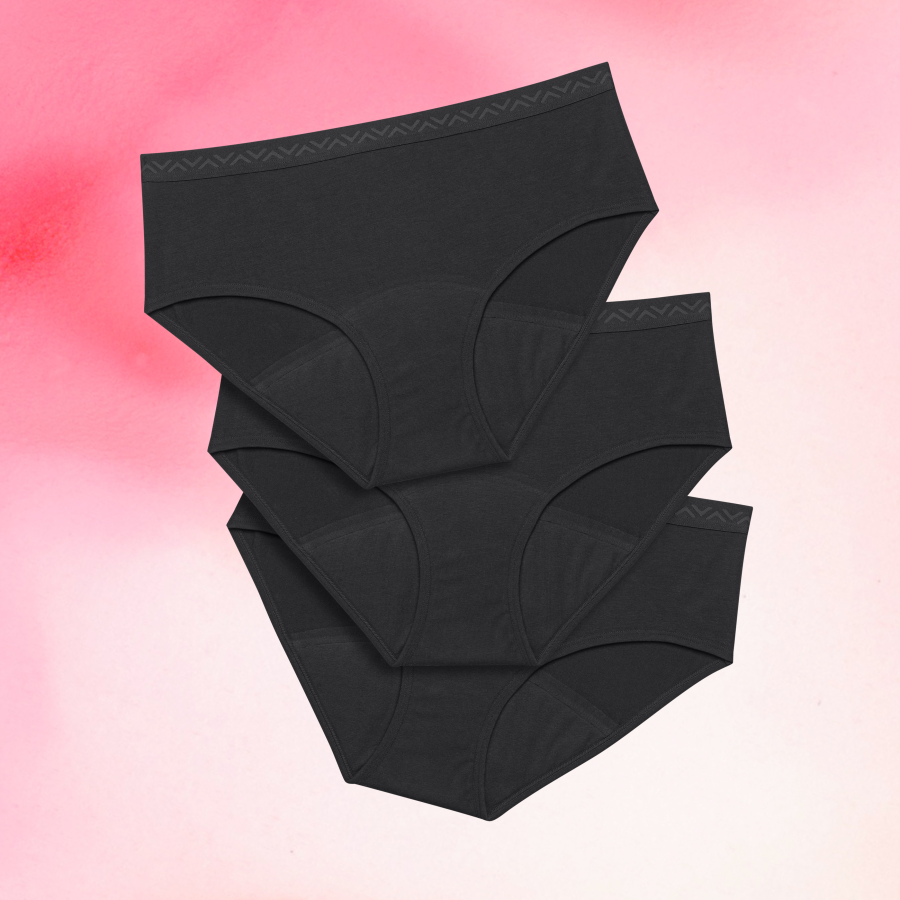 Period Underwear
      Kraftig Absorptionteen-hipster-heavy-3-pak-menstruationstrusser