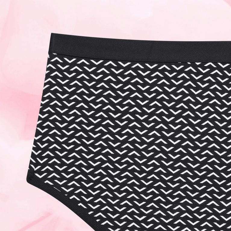 Teen Brief Moderat Flow Menstruationstrusser