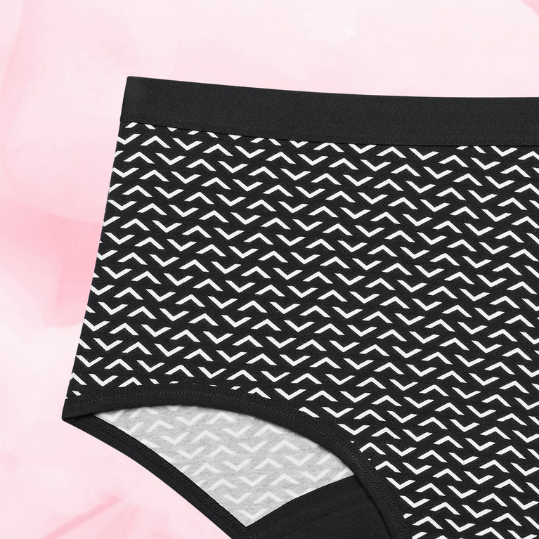 Teen Brief Moderat Flow Menstruationstrusser