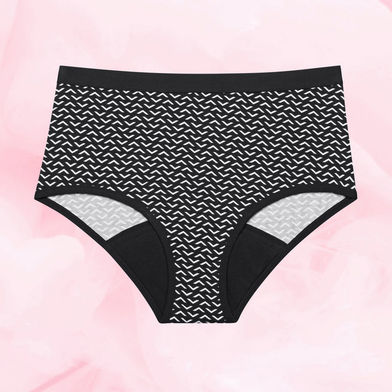 Teen Brief Moderat Flow Menstruationstrusser