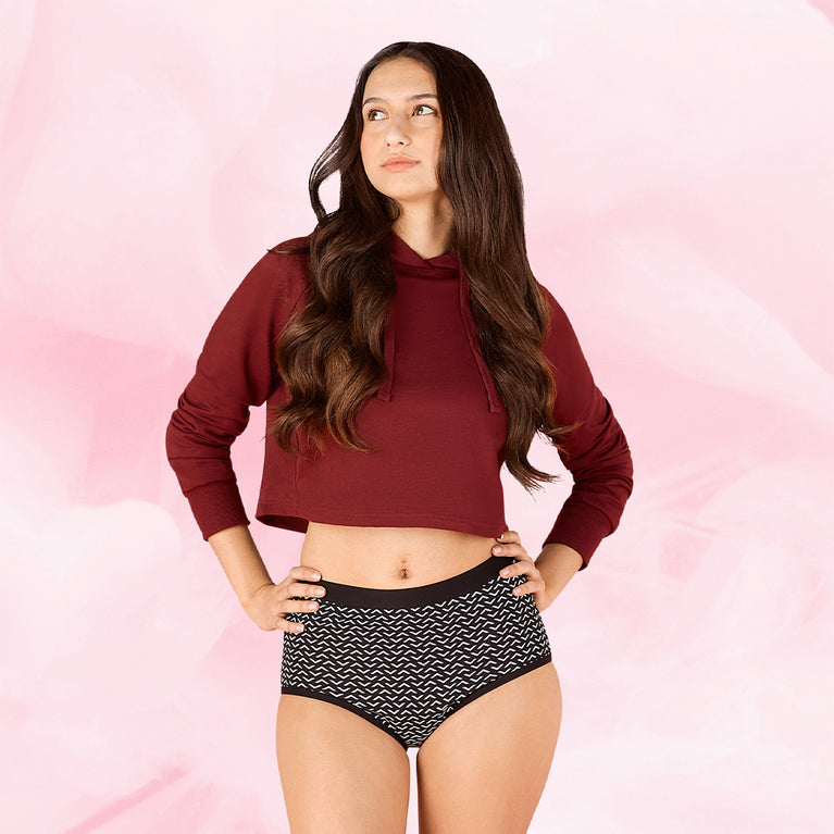 Teen Brief Moderat Flow Menstruationstrusser