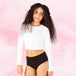 Teen Brief Kraftigt Flow Menstruationstrusser