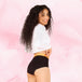 Teen Brief Kraftigt Flow Menstruationstrusser