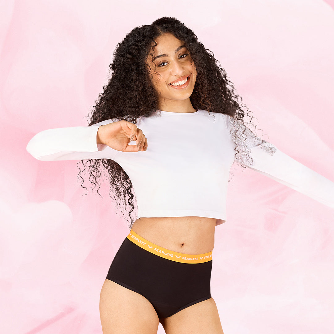 Teen Brief Moderat Flow Menstruationstrusser