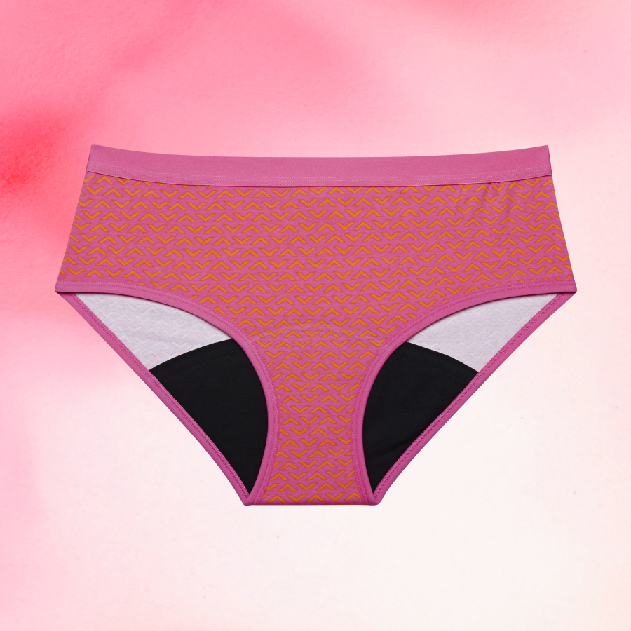 Period Underwear
      Moderat Absorptionteen-hipster-moderate-menstruationstrusser
