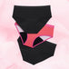 Teen Hipster Print Kraftigt Flow (3 Pak) Menstruationstrusser