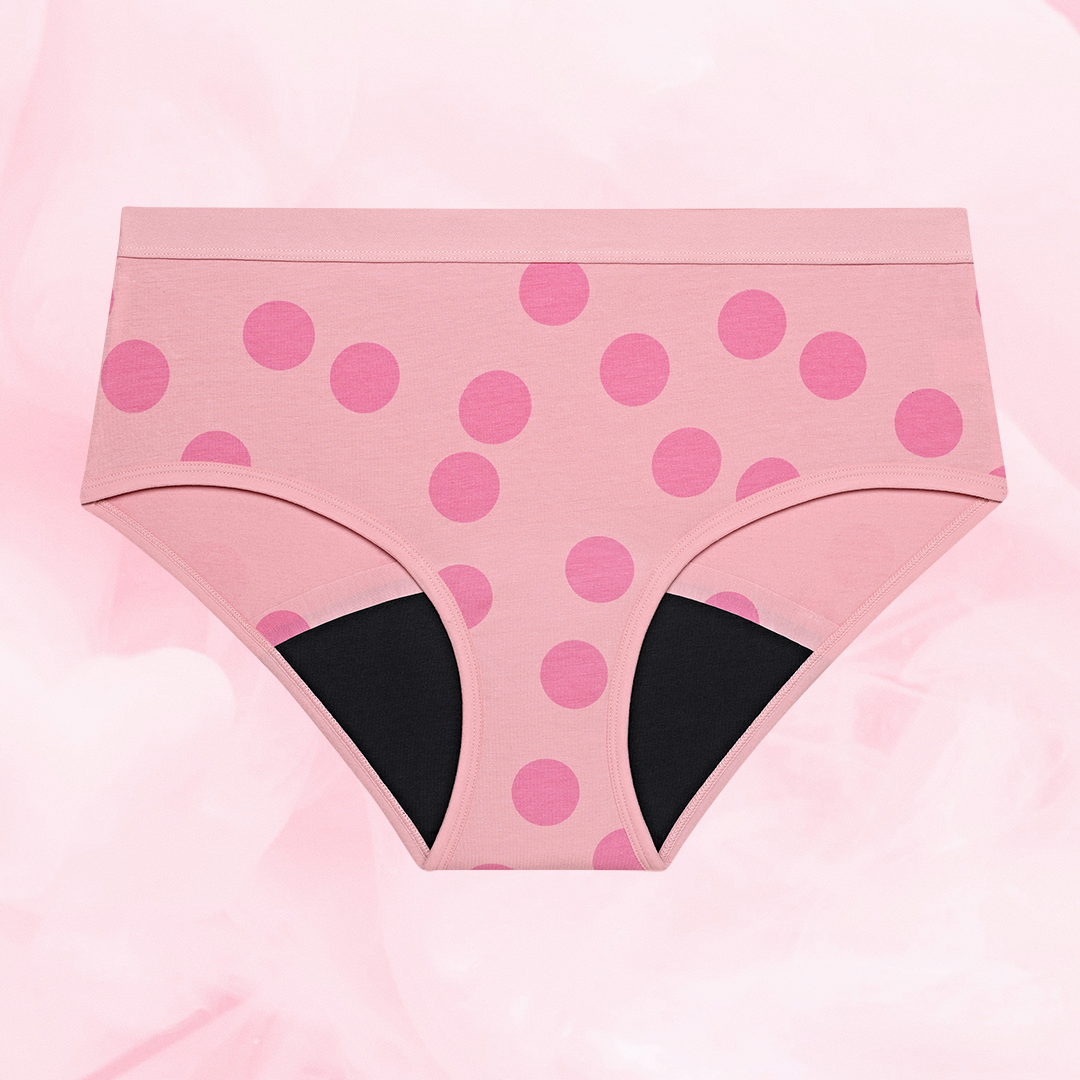 Teen Hipster Print Kraftigt Flow (3 Pak) Menstruationstrusser