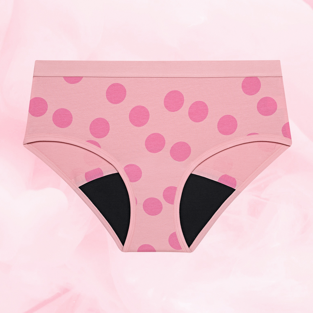Teen Hipster Print Moderat Flow (3-Pak) Menstruationstrusser