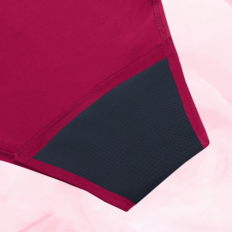 Brazilian Kraftigt Flow Menstruationstrusser with high-cut design and soft waistband.
