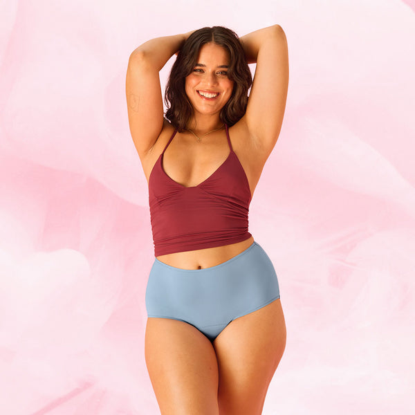 ComfortFit High Waist Moderat Flow