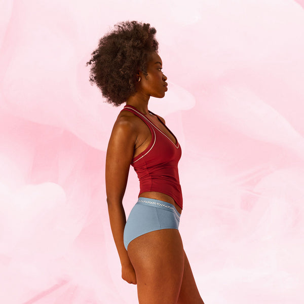 ComfortFit Essentials Hipster Logo Kraftigt Flow