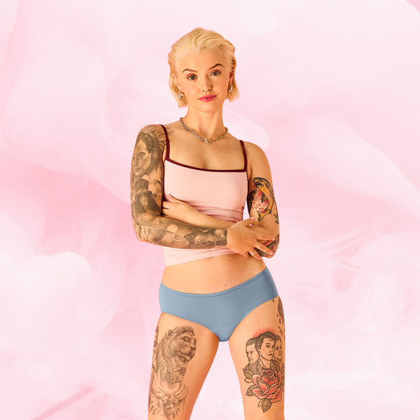 ComfortFit Essentials Hipster Moderat Flow