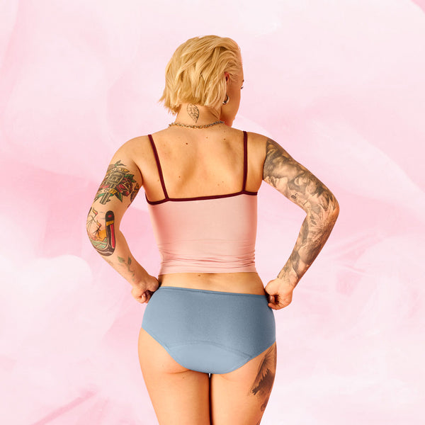 ComfortFit Essentials Hipster Kraftigt Flow