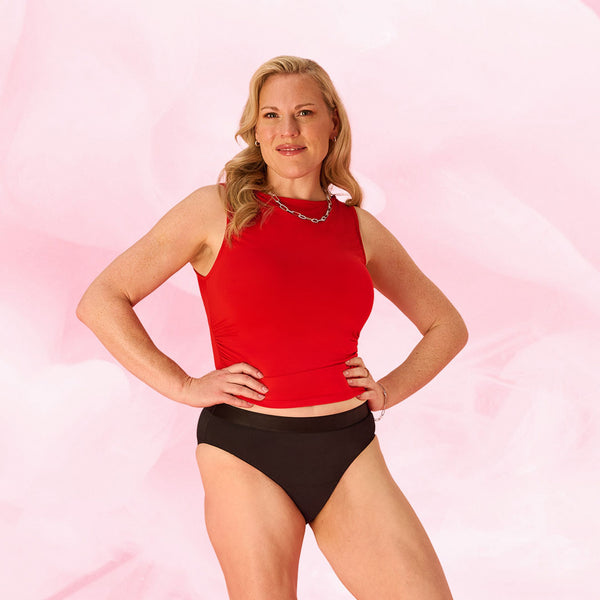 ComfortFit High Leg Moderat Flow