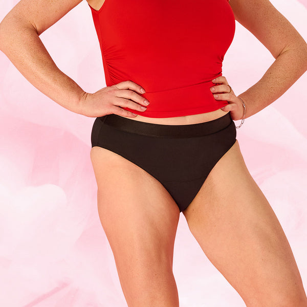ComfortFit High Leg Let Flow