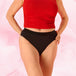 ComfortFit High Leg Moderat Flow