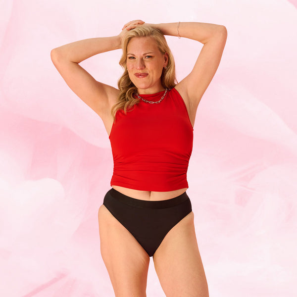 ComfortFit High Leg Kraftigt Flow