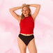ComfortFit High Leg Kraftigt Flow