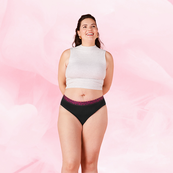 ComfortFit High Leg Kraftigt Flow