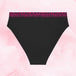 High Leg Kraftigt Flow Menstruationstrusser