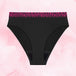 High Leg Kraftigt Flow Menstruationstrusser