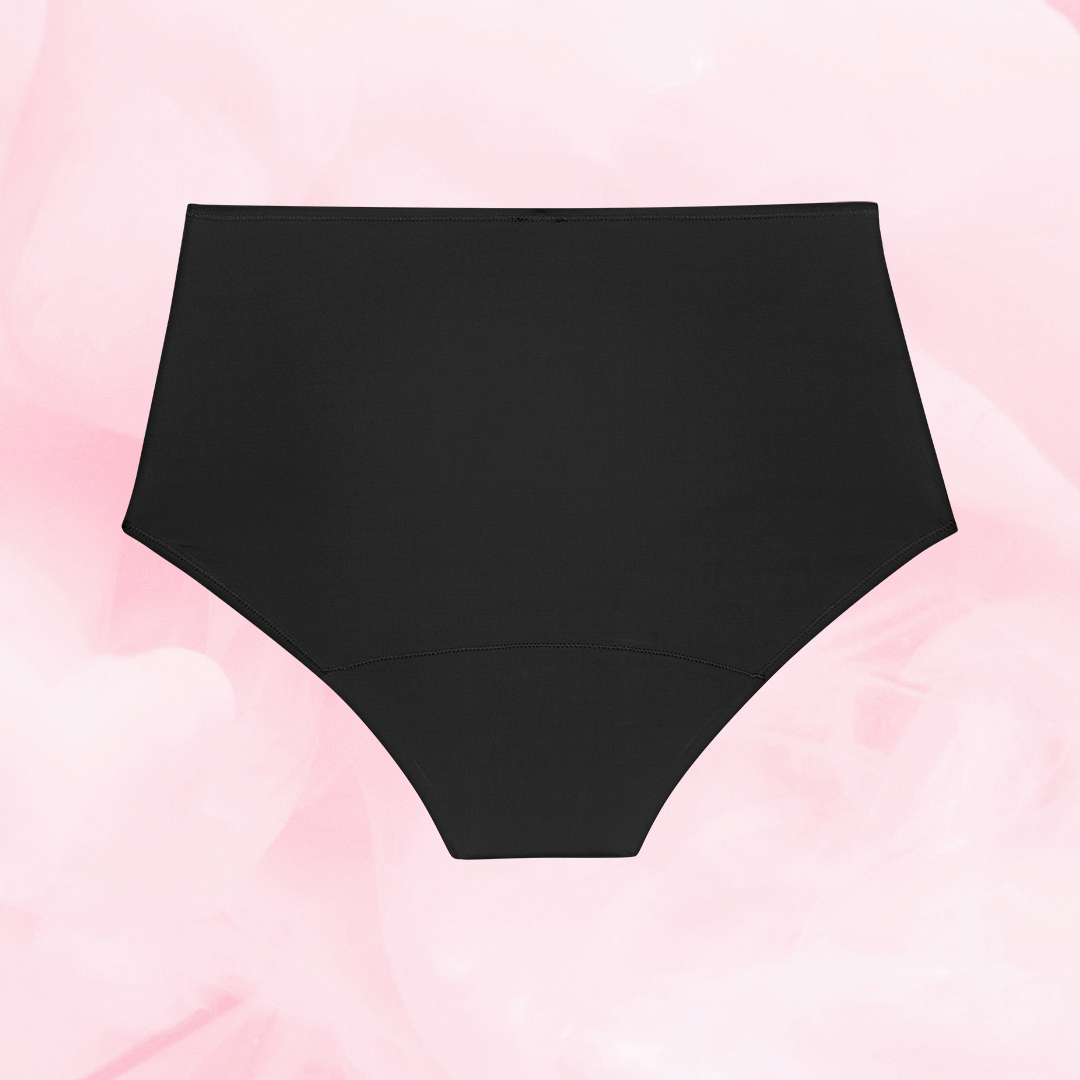 ComfortFit High Waist Kraftigt Flow menstruation underwear, OEKO-TEX® certified.