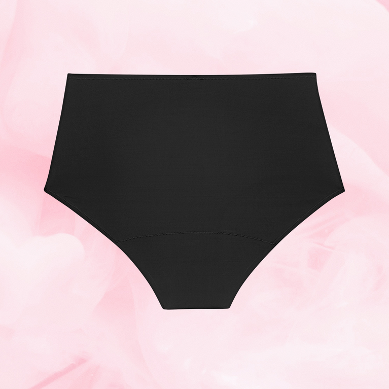 ComfortFit High Waist Kraftigt Flow menstruation underwear, OEKO-TEX® certified.