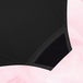 ComfortFit High Waist Let Flow menstruation underwear designed for light flow.