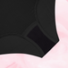 ComfortFit High Waist Let Flow menstruation underwear with optimized absorbent design.