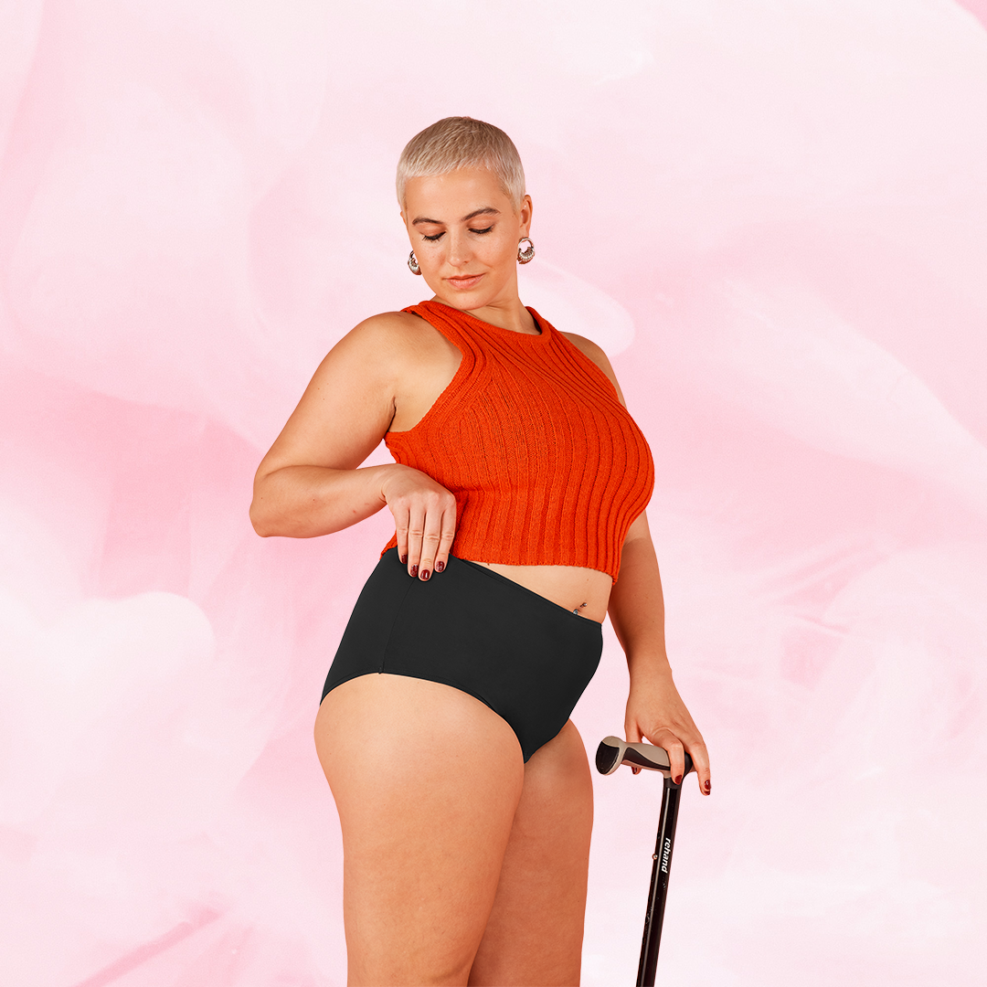 Period Underwear
      Kraftigt flowcomfortfit-high-waist-kraftigt-flow