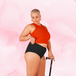 ComfortFit High Waist Kraftigt Flow menstruation underwear with optimized absorbent design.