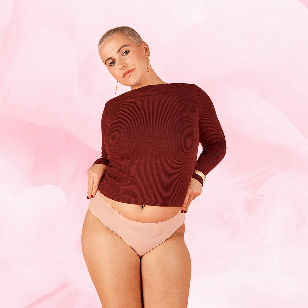 Period Underwear
      Moderat flowcomfortfit-essentials-brazilian-moderate-menstruationstrusser