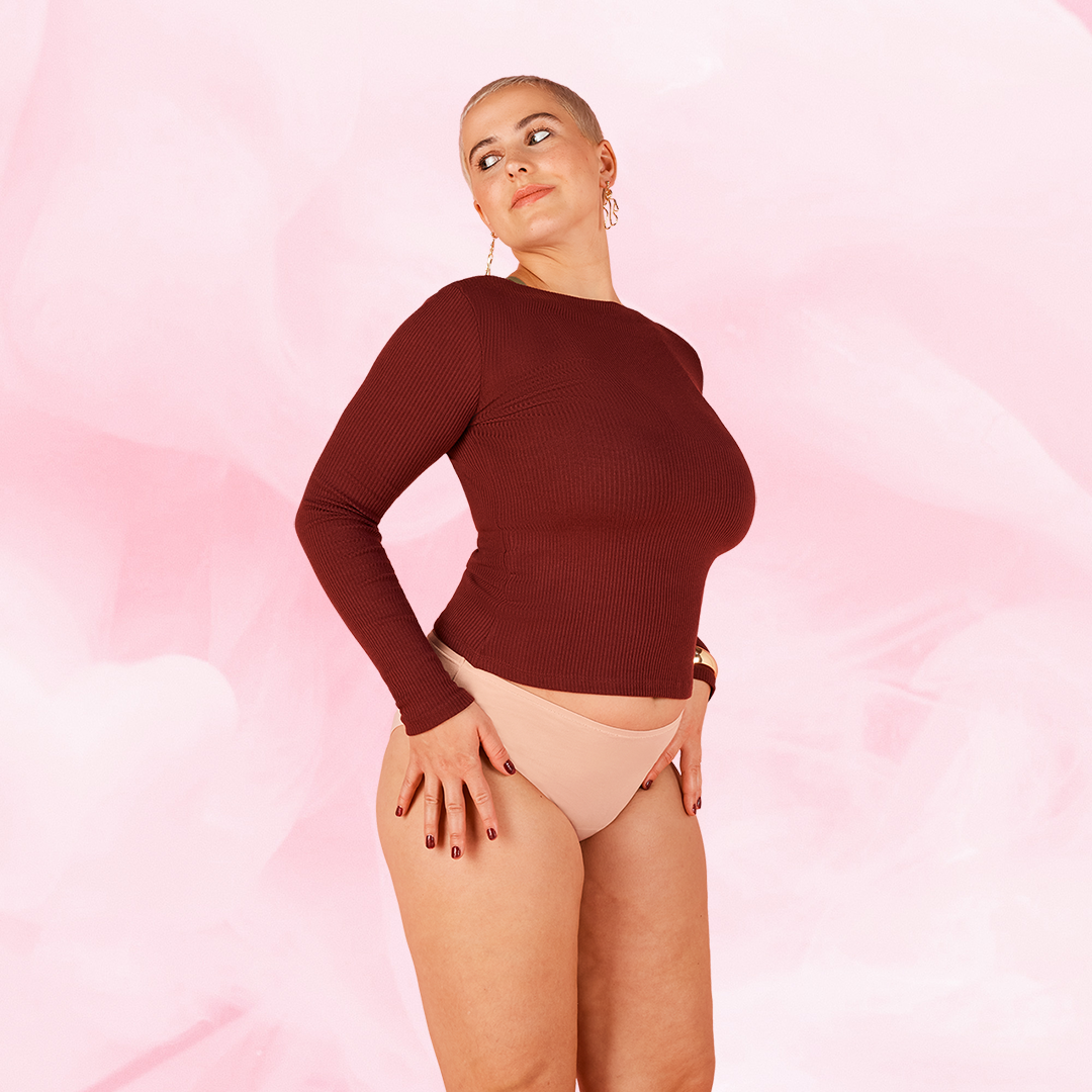 Period Underwear
      Kraftigt flowcomfortfit-essentials-brazilian-heavy-menstruationstrusser