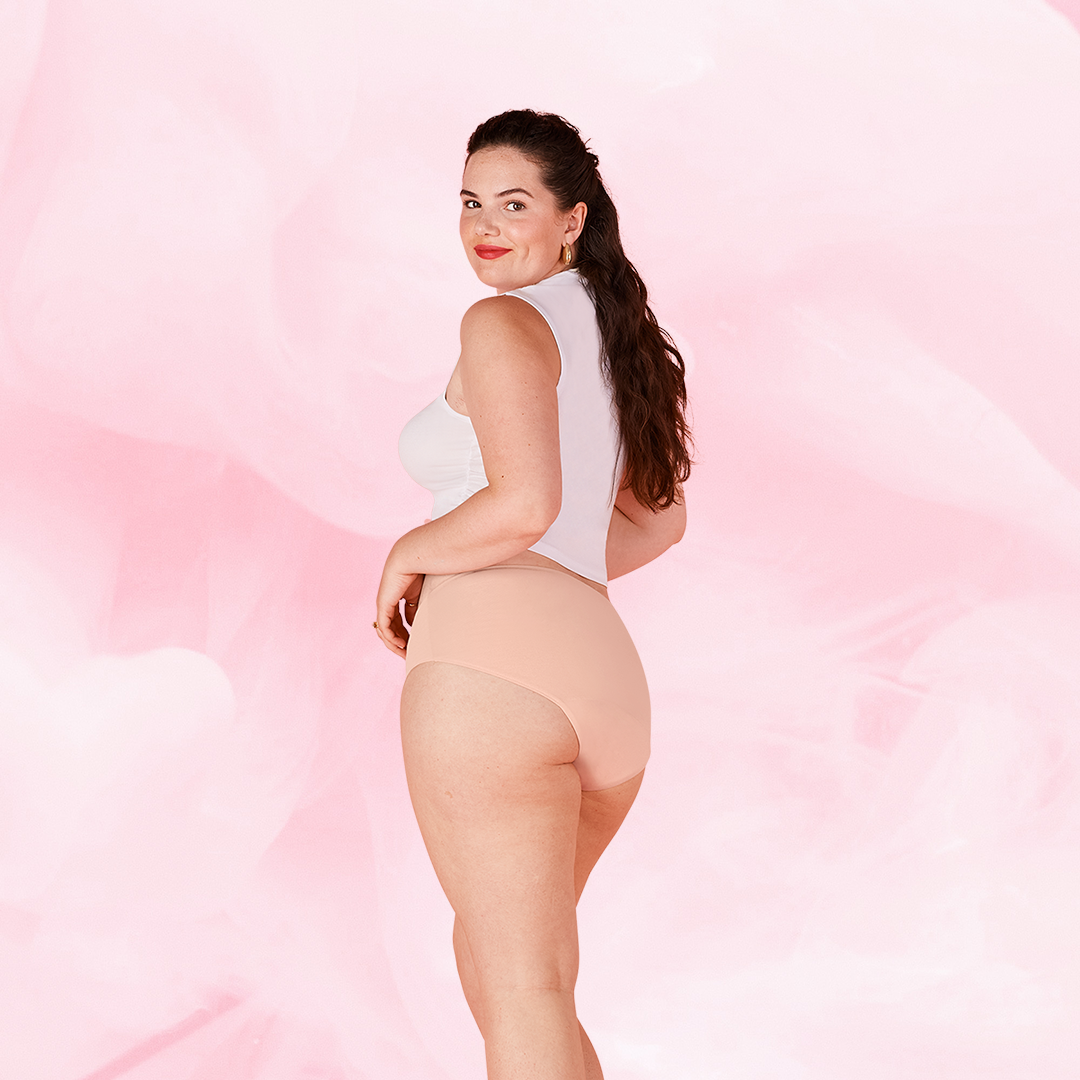 Period Underwear
      Moderat flowcomfortfit-essentials-hipster-moderate-menstruationstrusser