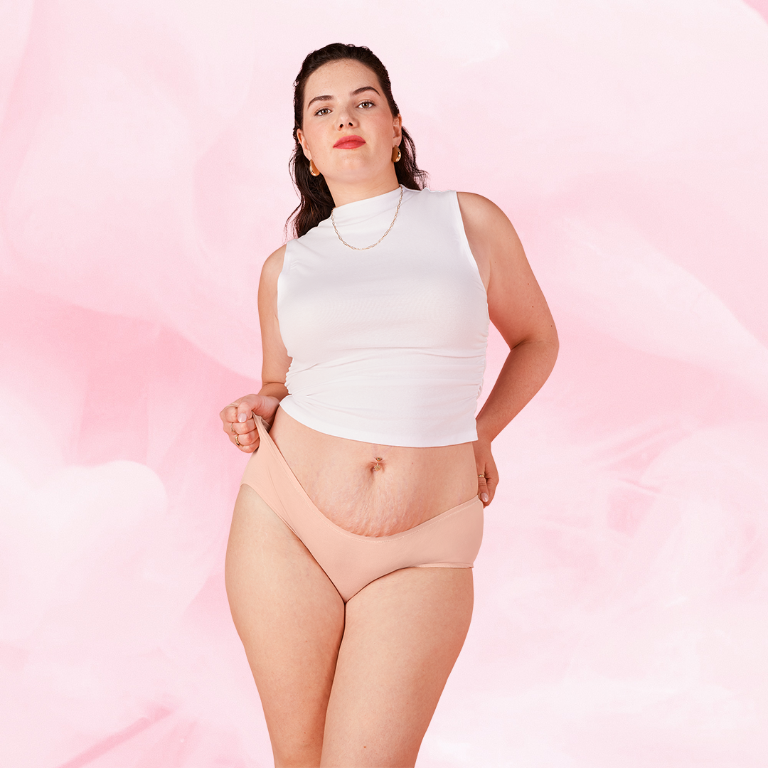 Period Underwear
      Kraftigt flowcomfortfit-essentials-hipster-heavy-menstruationstrusser
