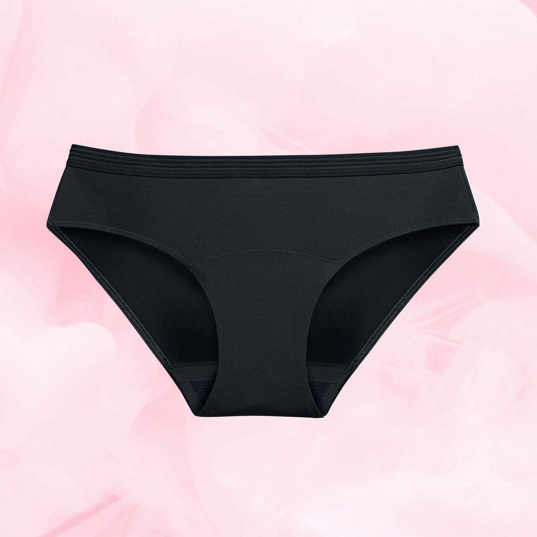 Bikini Basic Let Flow Menstruationstrusser