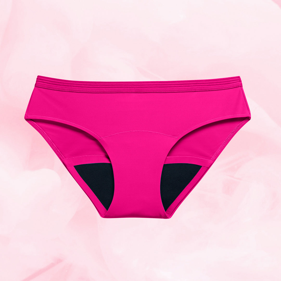 Bikini Basic Moderate Menstruationstrusser