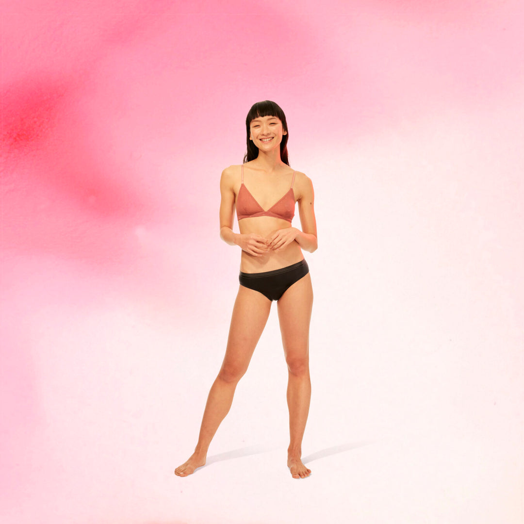 Bikini Basic Moderate Menstruationstrusser
